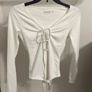Abercrombie white bodysuit